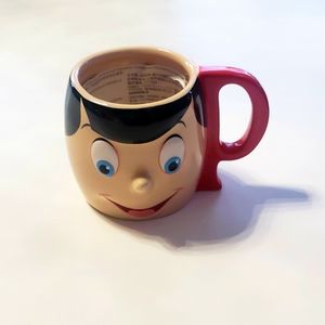 Disney Pinocchio' Face Mug/Cup